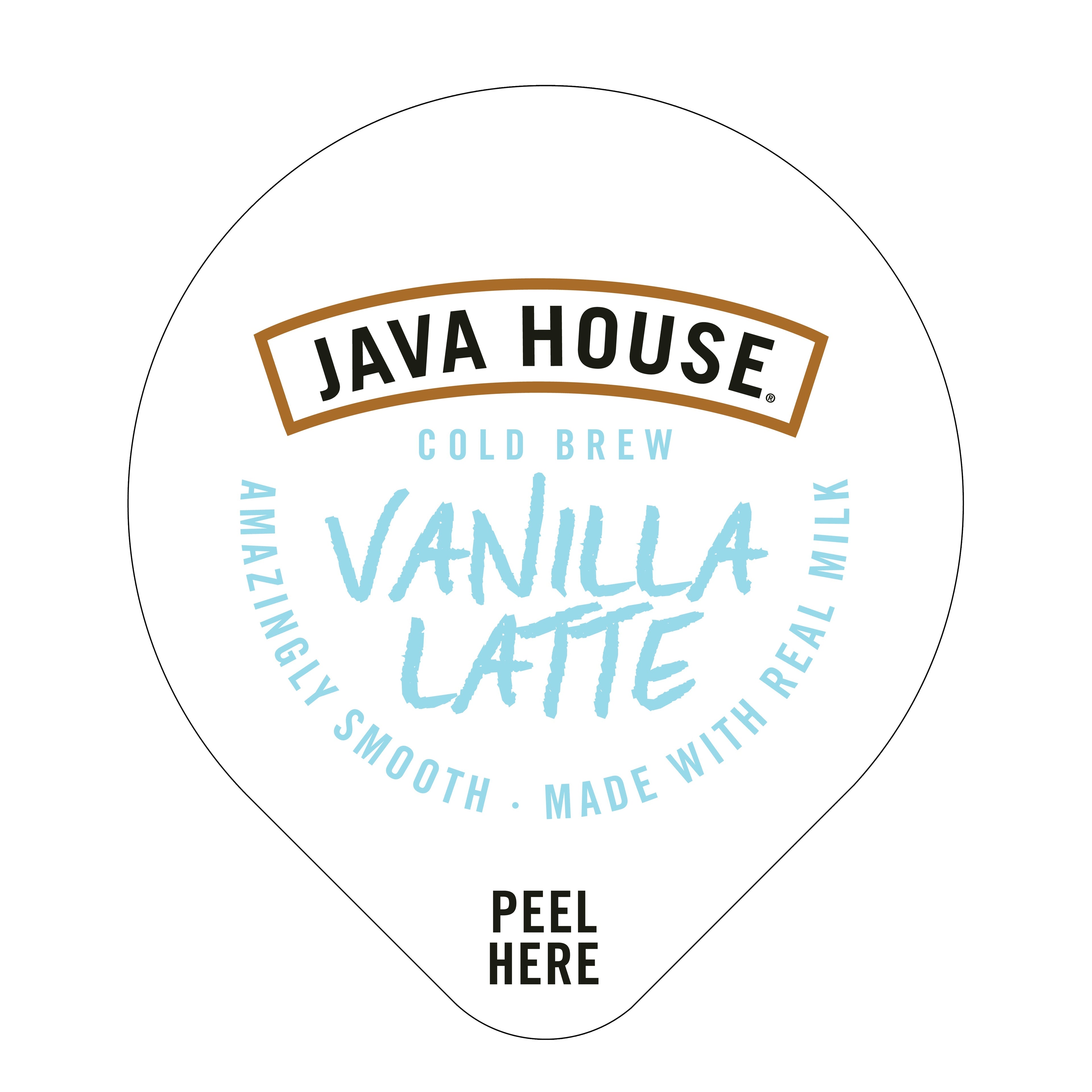 Cold Brew Latte - French Vanilla