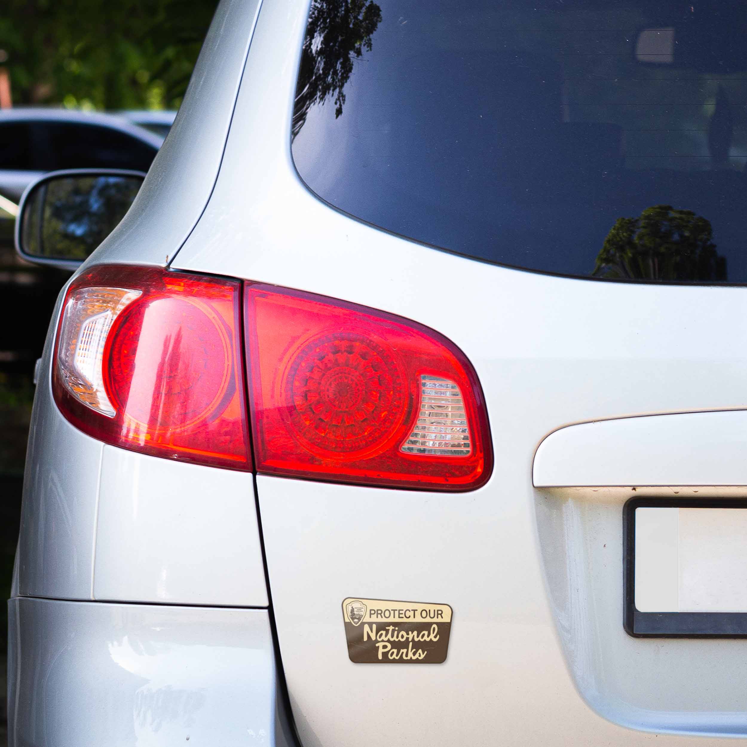 Protect Our National Parks Fridge Magnet - Flexible Nature Car Magnet