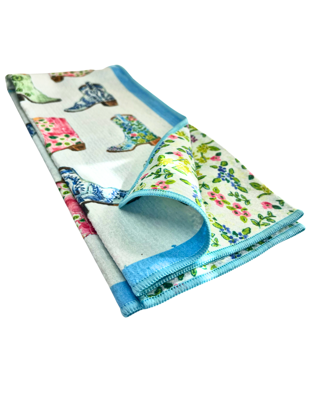Rodeo Double-Sided Tea Towel