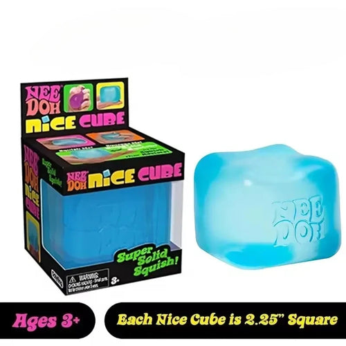 2026 hot Schylling Needoh Nice Cube, Sensory Toys, Anti-Stress Blocks,