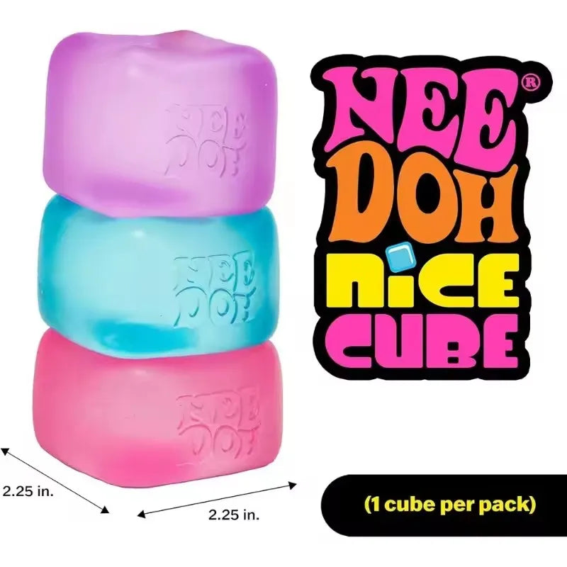 2026 hot Schylling Needoh Nice Cube, Sensory Toys, Anti-Stress Blocks,