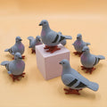 1PC Adult Clockwork Toy Jumping Pigeon | Simulation Animal Cute Winding Toy