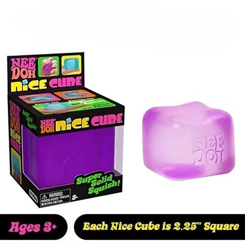 2026 hot Schylling Needoh Nice Cube, Sensory Toys, Anti-Stress Blocks,