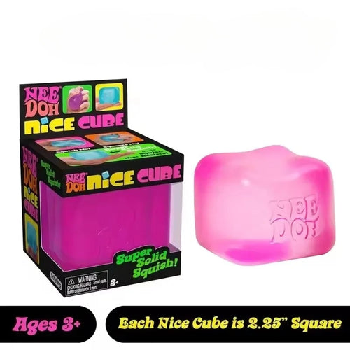 2026 hot Schylling Needoh Nice Cube, Sensory Toys, Anti-Stress Blocks,