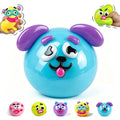 Blind Box Smushers Curiosities Dog Face Swap Squishy Toy Squeeze Toys