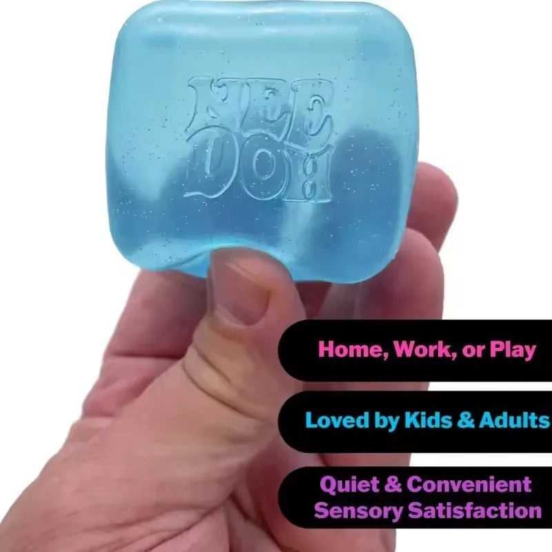 2026 hot Schylling Needoh Nice Cube, Sensory Toys, Anti-Stress Blocks,