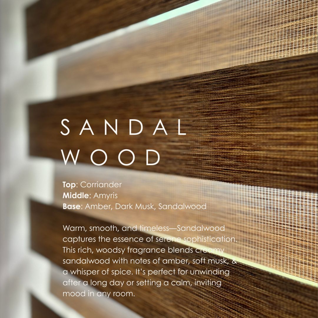 White Sandalwood Candle