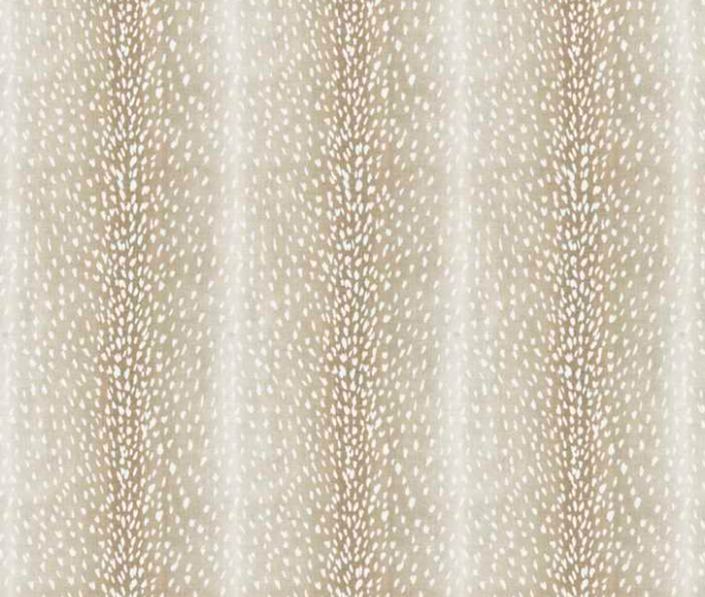 Antelope Pillow Cover in Fawn Brown