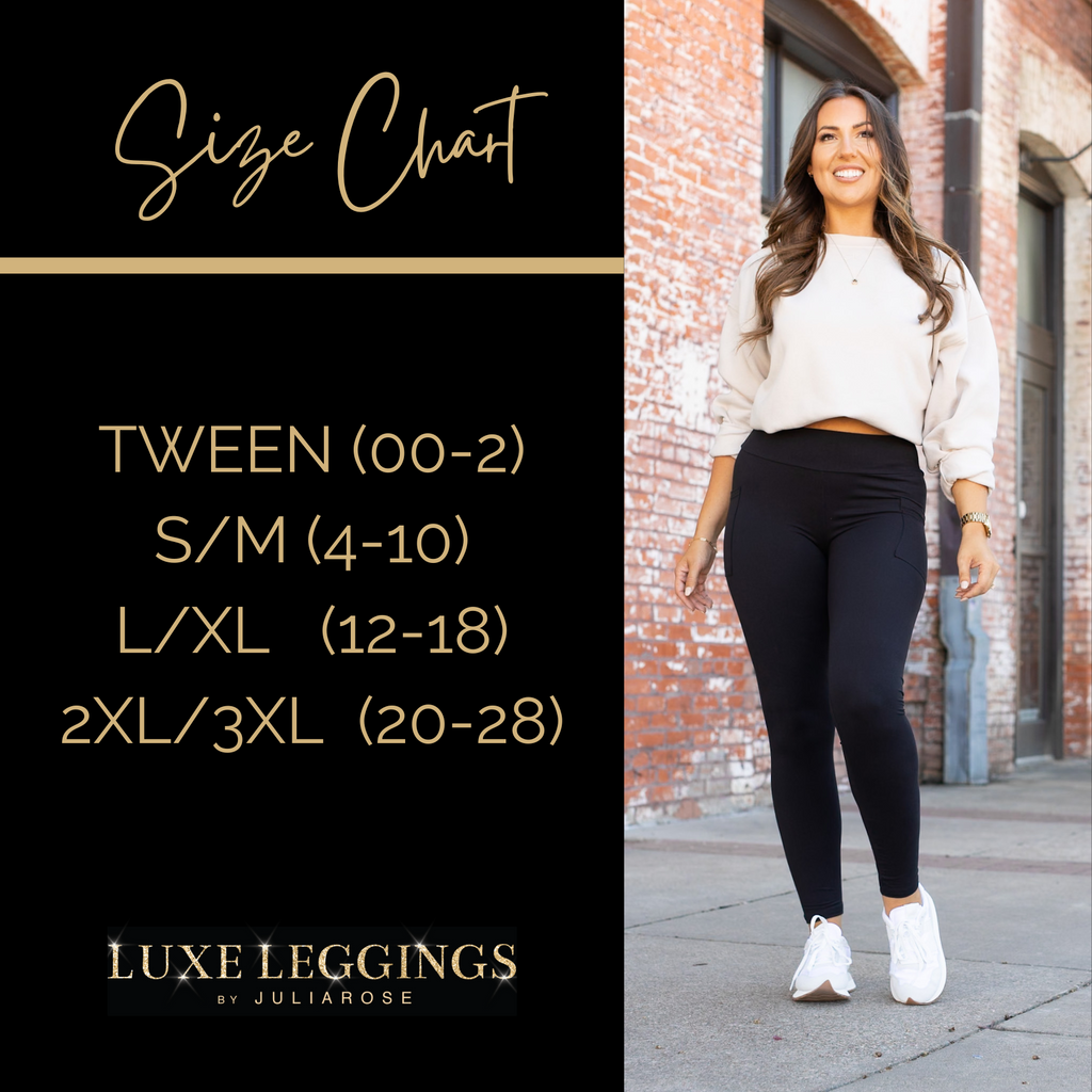 Mila -  NAVY Bootcut Leggings with Pockets