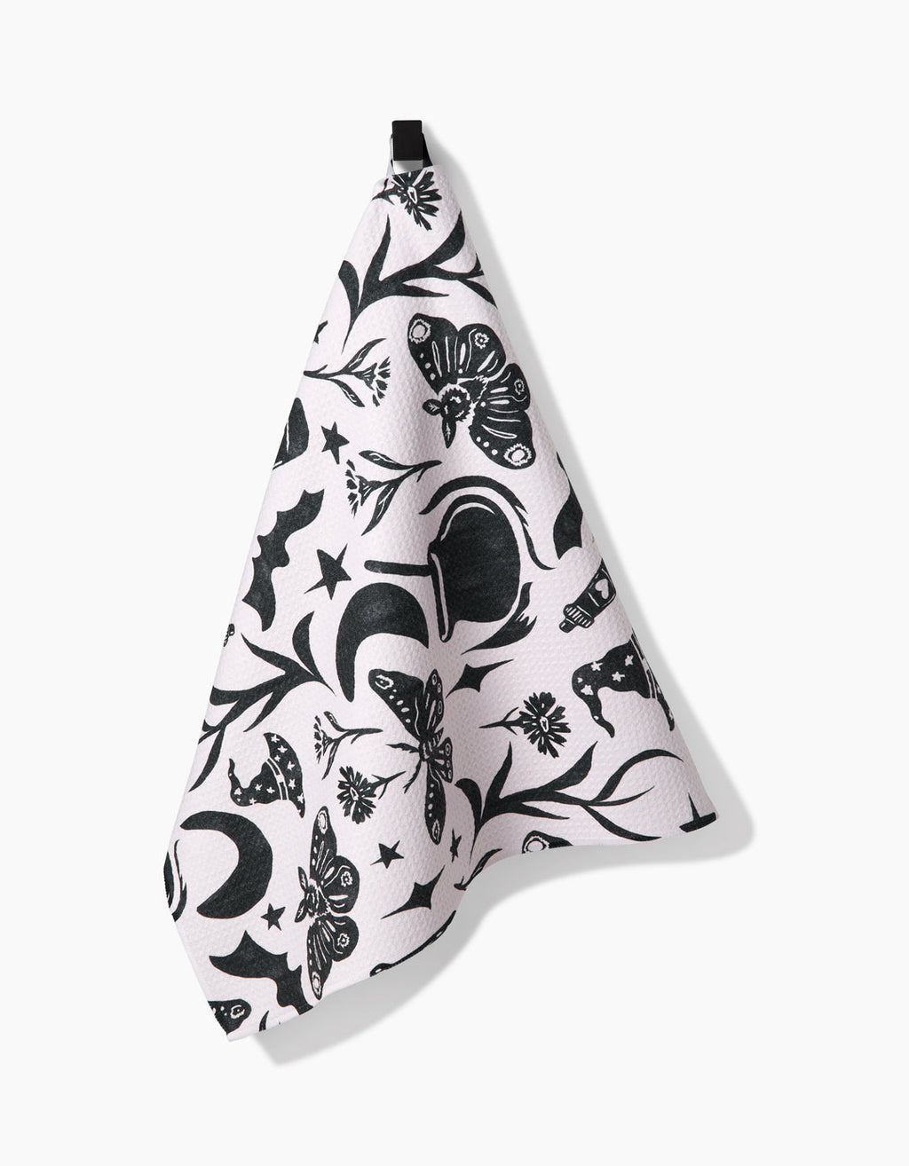 Moths, Bats, Oh My! Geometry Tea Towel