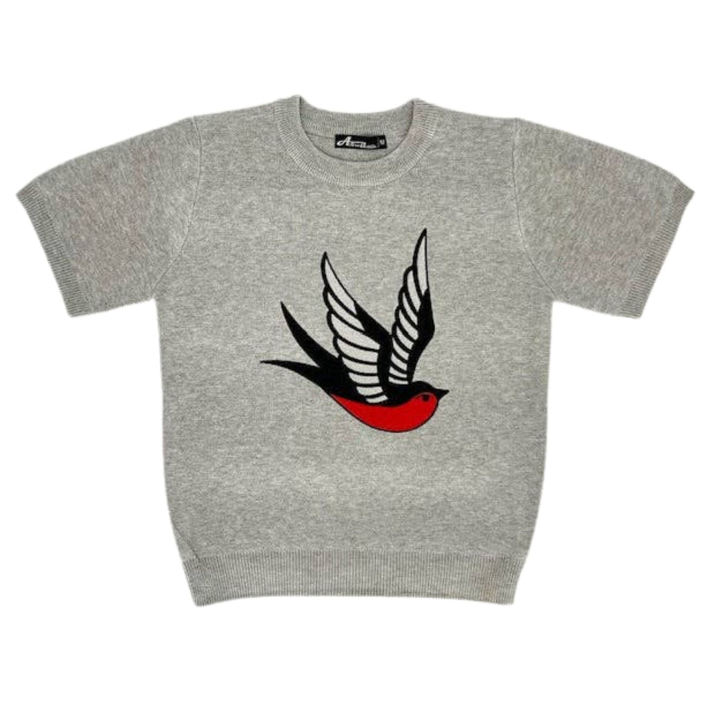 Traditional Sparrow Gray Sweater [Available in S-L]