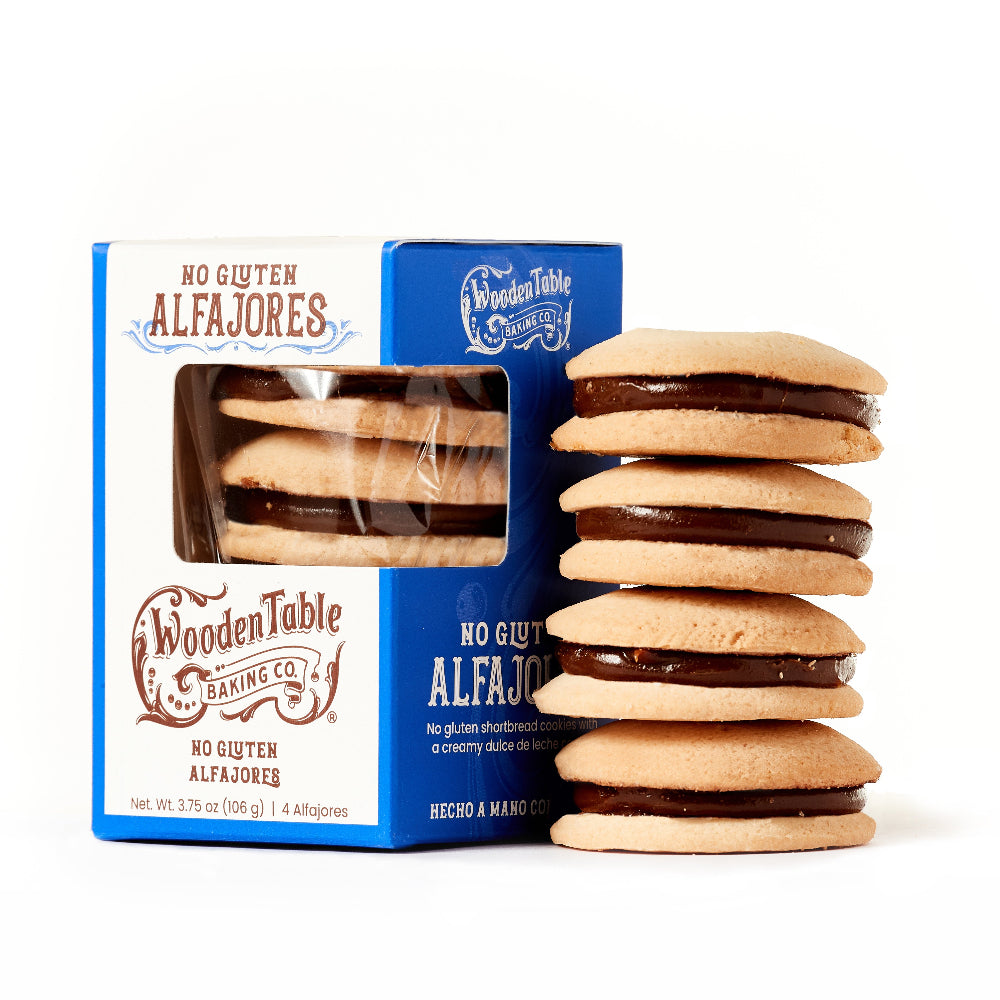 Alfajores Traditional & Dark Chocolate Gift Box - Gluten Free