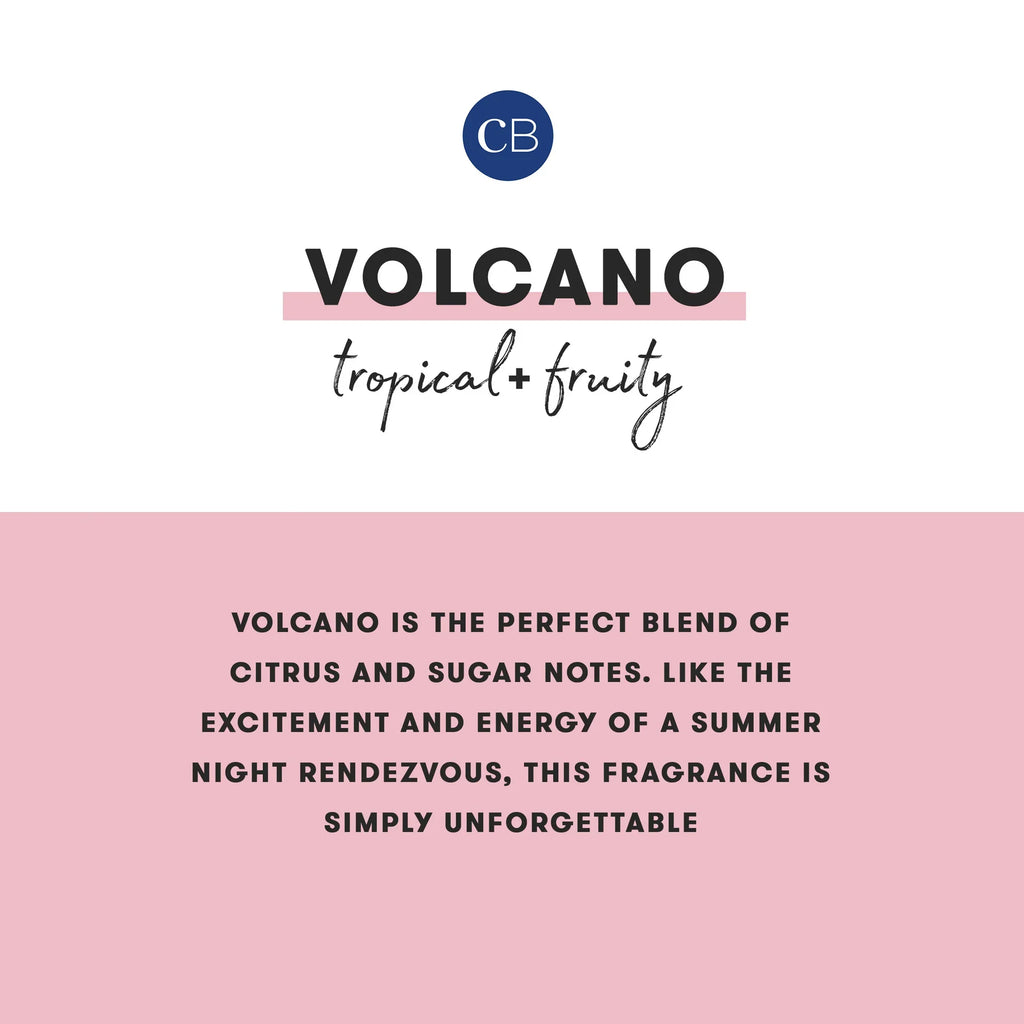 Volcano Floral Edit Hand Cream | Capri Blue