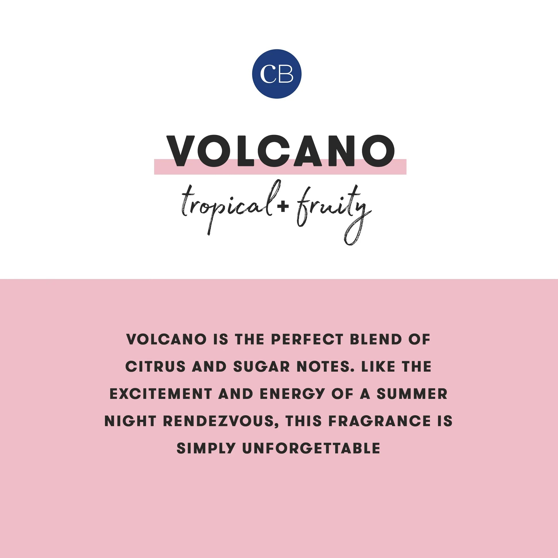 Volcano Floral Edit Hand Cream | Capri Blue