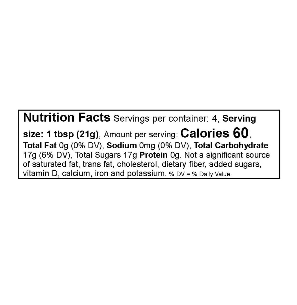 Hot Honey with Habanero Peppers | 3oz