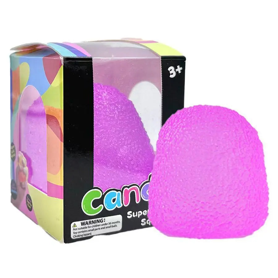 Bestselling Maltose Candy Ball Squishy Slow Rising Squeeze Toy Sensory Stress Relief Decompression Fidget Toy