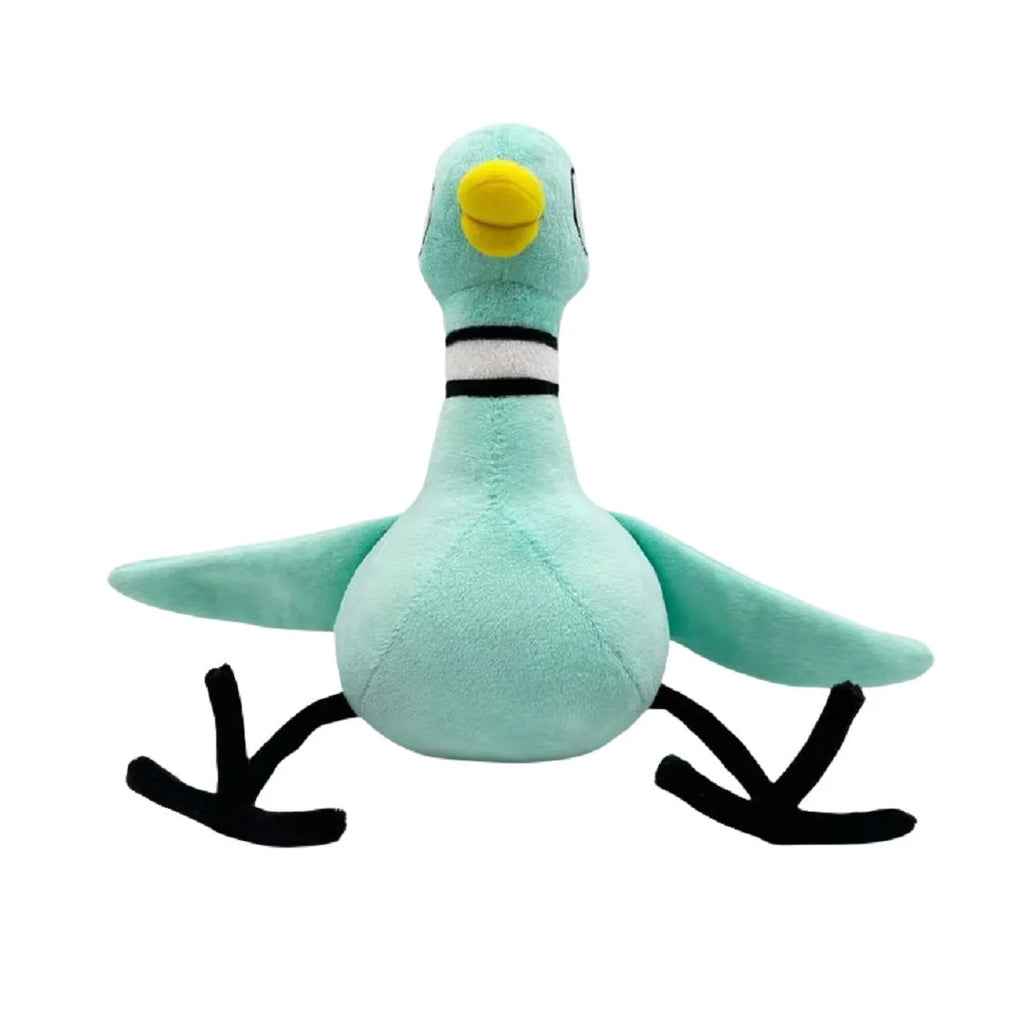 HOT Big Eyed Chicken Blue Pigeon Kawaii Plush Toys Anime Cartoon&Cute Plush Doll Throw Pillow Birthday Gift for Kids Friends Boy
