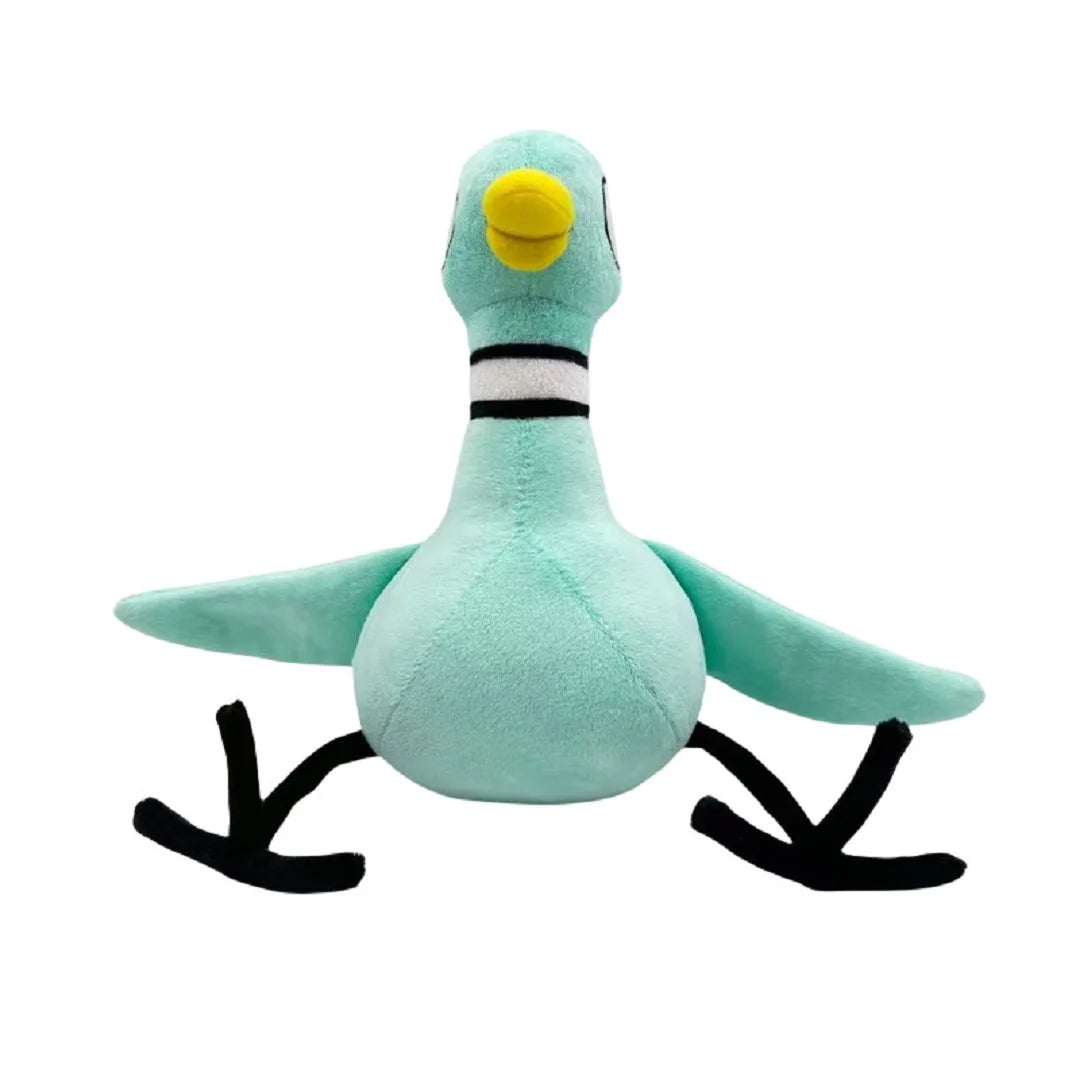 HOT Big Eyed Chicken Blue Pigeon Kawaii Plush Toys Anime Cartoon&Cute Plush Doll Throw Pillow Birthday Gift for Kids Friends Boy
