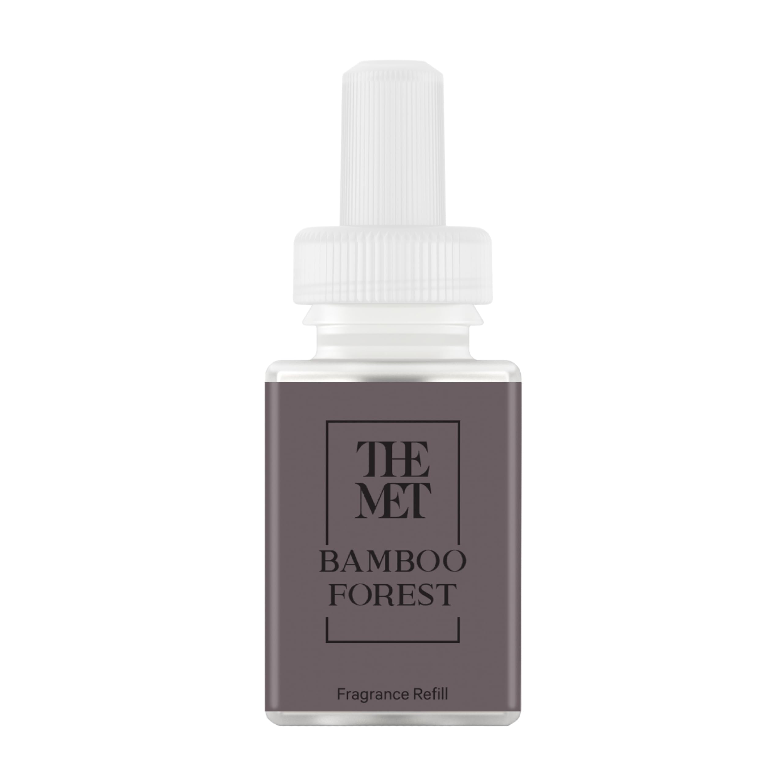 Pura & The Met Home Scent Refill - Smart Home Air Diffuser Fragrance - Up to 120-Hours of Luxury Fragrance - Household Essential - Clean & Safe Diffuser Fragrance - Single Refill Bamboo Forest