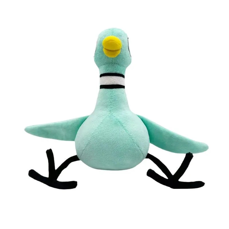 HOT Big Eyed Chicken Blue Pigeon Kawaii Plush Toys Anime Cartoon&Cute Plush Doll Throw Pillow Birthday Gift for Kids Friends Boy