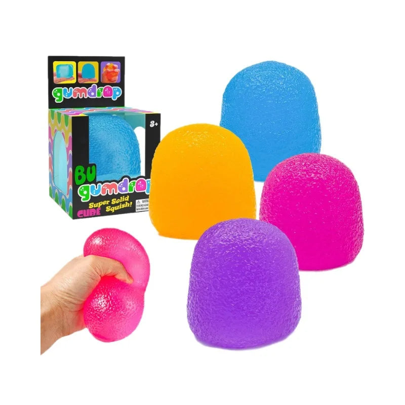 Bestselling Maltose Candy Ball Squishy Slow Rising Squeeze Toy Sensory Stress Relief Decompression Fidget Toy