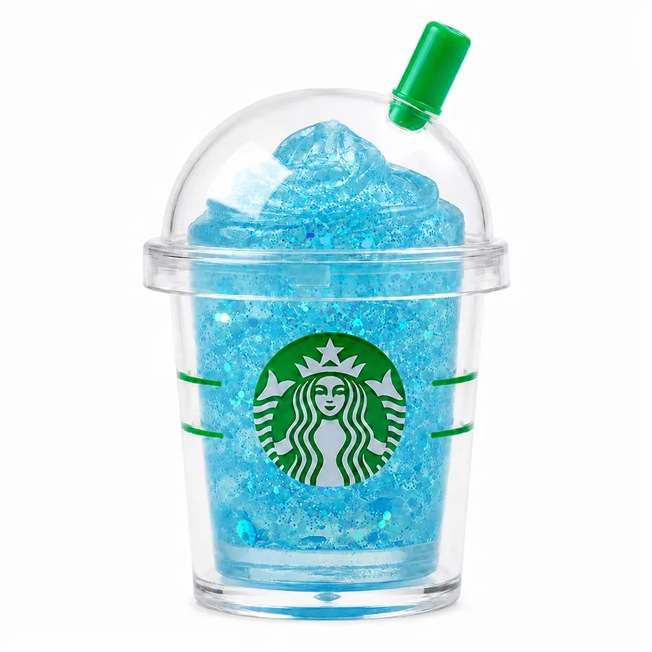 Schylling NeeD Doh Stress-relief drink cup Bilnd Box Sensory Squeeze Toy Stress Relief Snowball for Focus ADHD Population