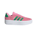 adidas Women's VL Court Bold (Bliss Pink / Green / Cloud White)