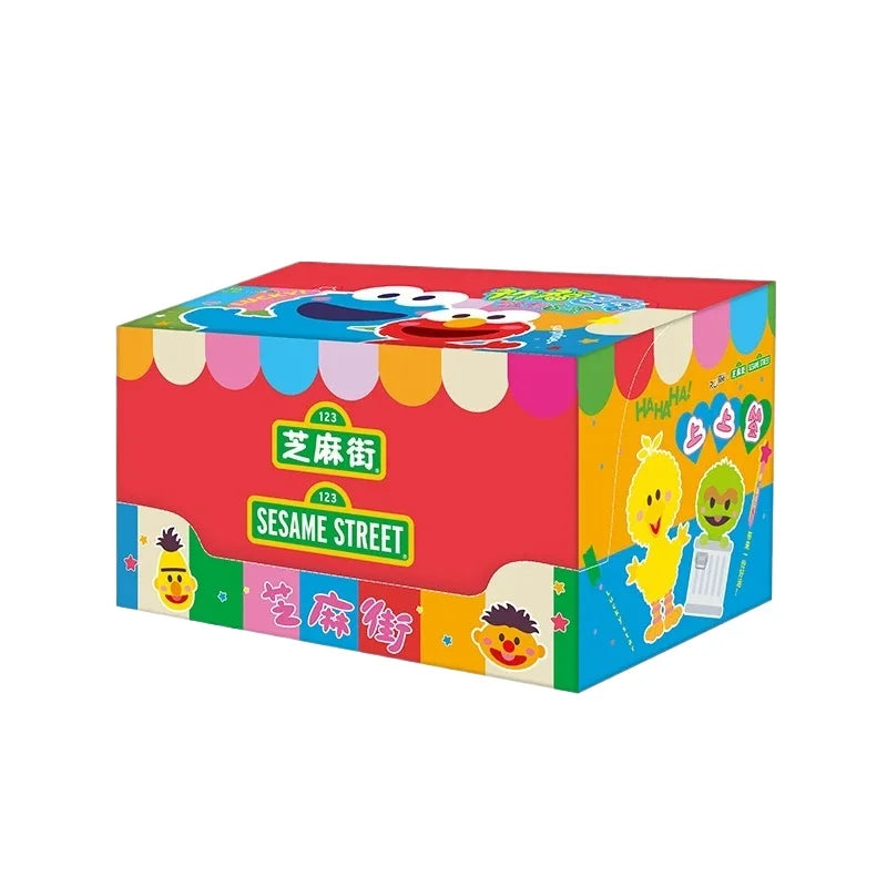 Reesee Sesame Street Series 1 Mystery Blind Box Soft Plush Doll Keychain Backpack Hanging Charm Household Decor Hobby Gift