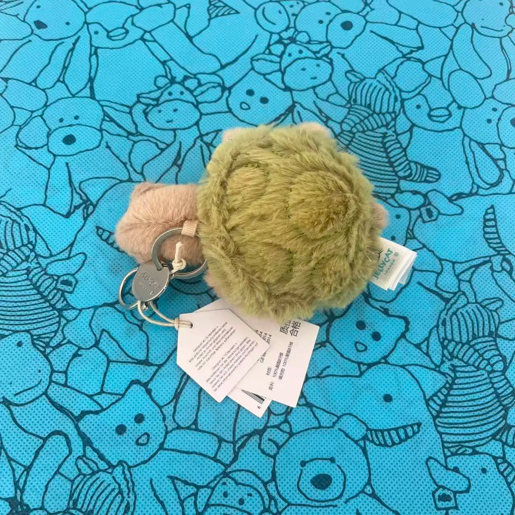 New UK Limited Edition Tea Bag Marshmallows Cartoon Doll Cat Interactive Toy Pet Girl Gift Graduation Season Gift Keychain