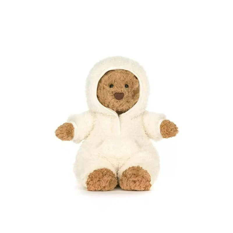 New Spring Limited Collection Plush Doll Barcelona Bear Narcissus Flower Soothing Fragrant Bonnie Zhizhen Series Bonnie Rabbit