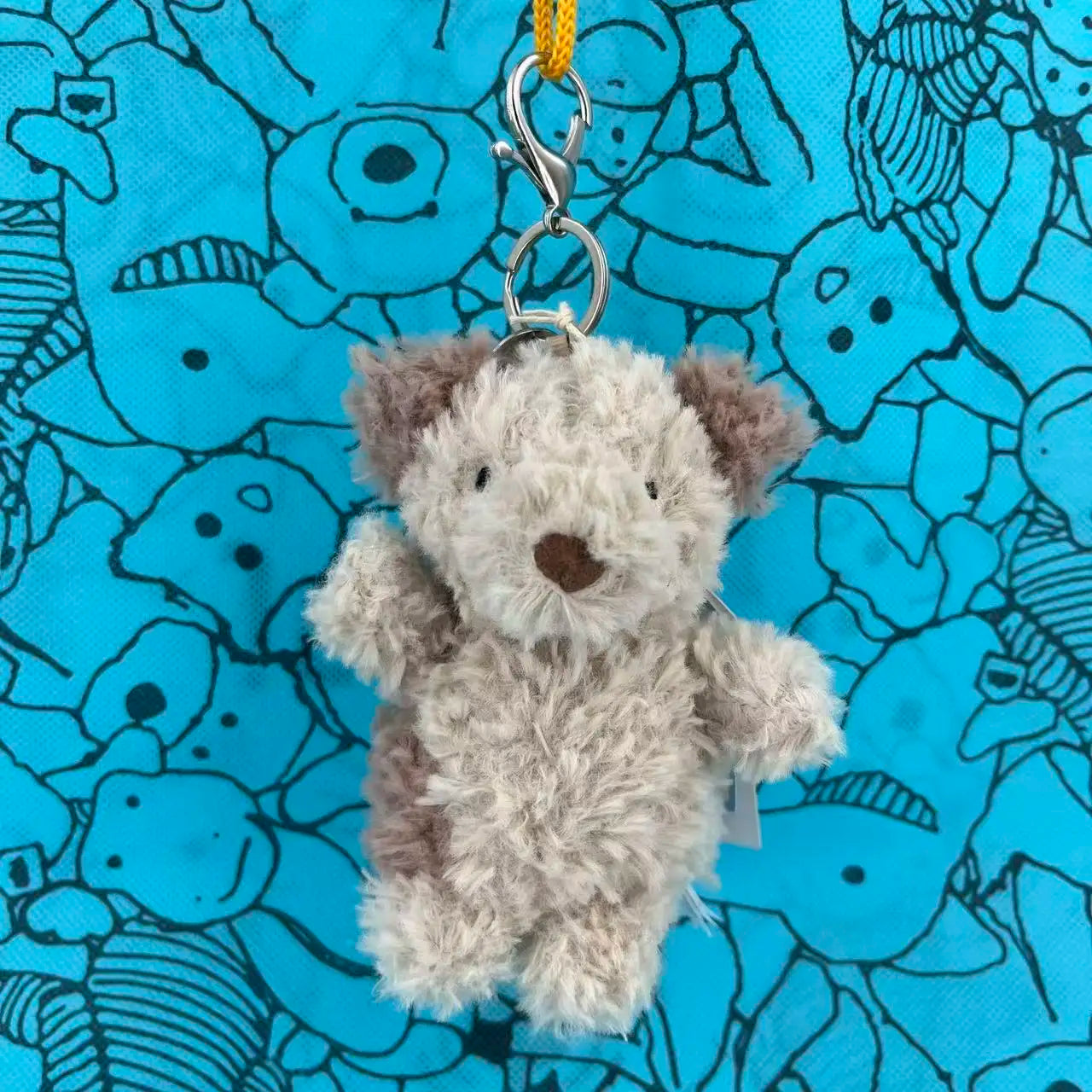 New UK Limited Edition Tea Bag Marshmallows Cartoon Doll Cat Interactive Toy Pet Girl Gift Graduation Season Gift Keychain