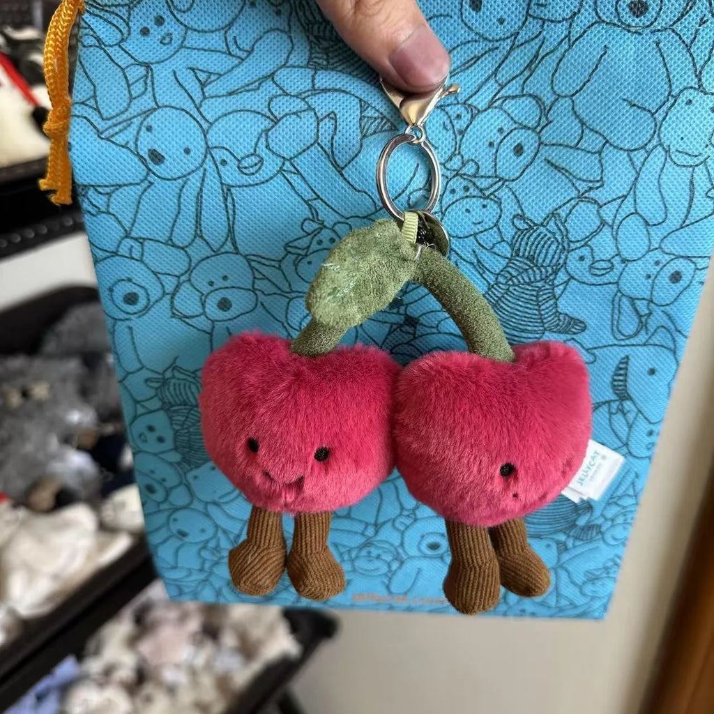 New UK Limited Edition Tea Bag Marshmallows Cartoon Doll Cat Interactive Toy Pet Girl Gift Graduation Season Gift Keychain
