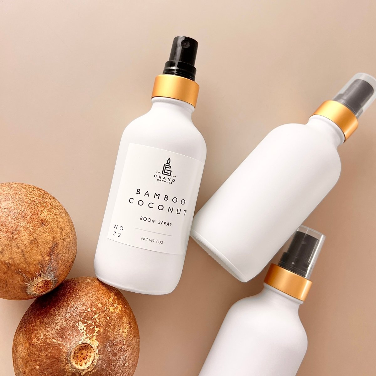 Bamboo + Coconut Room & Linen Spray