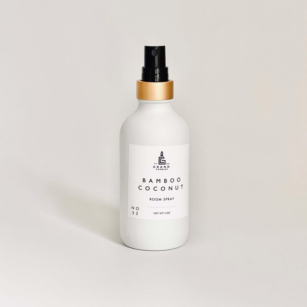 Bamboo + Coconut Room & Linen Spray