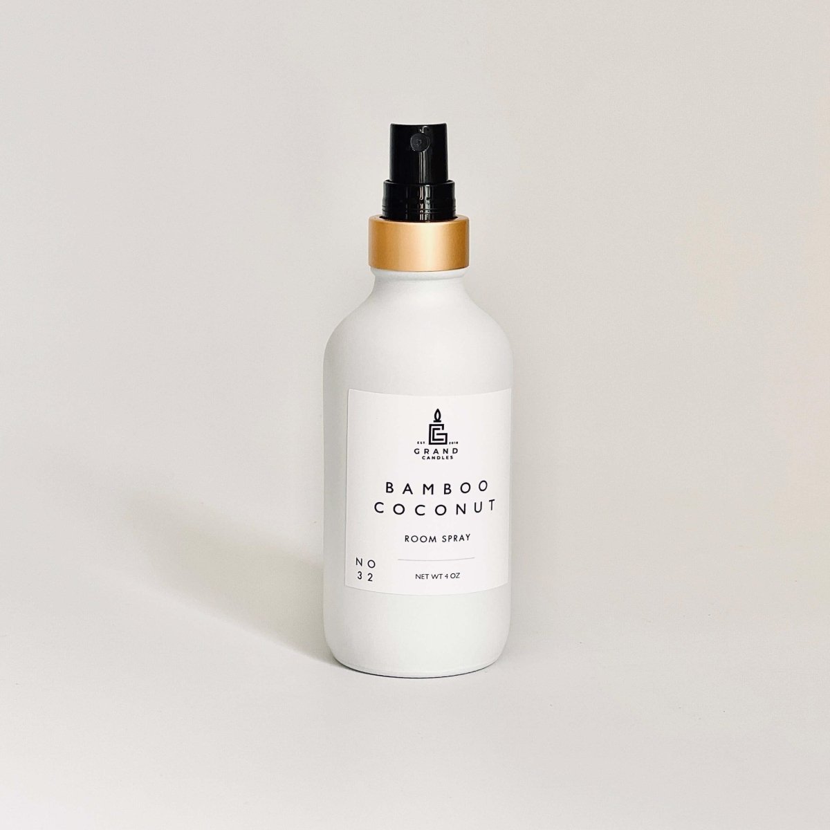 Bamboo + Coconut Room & Linen Spray