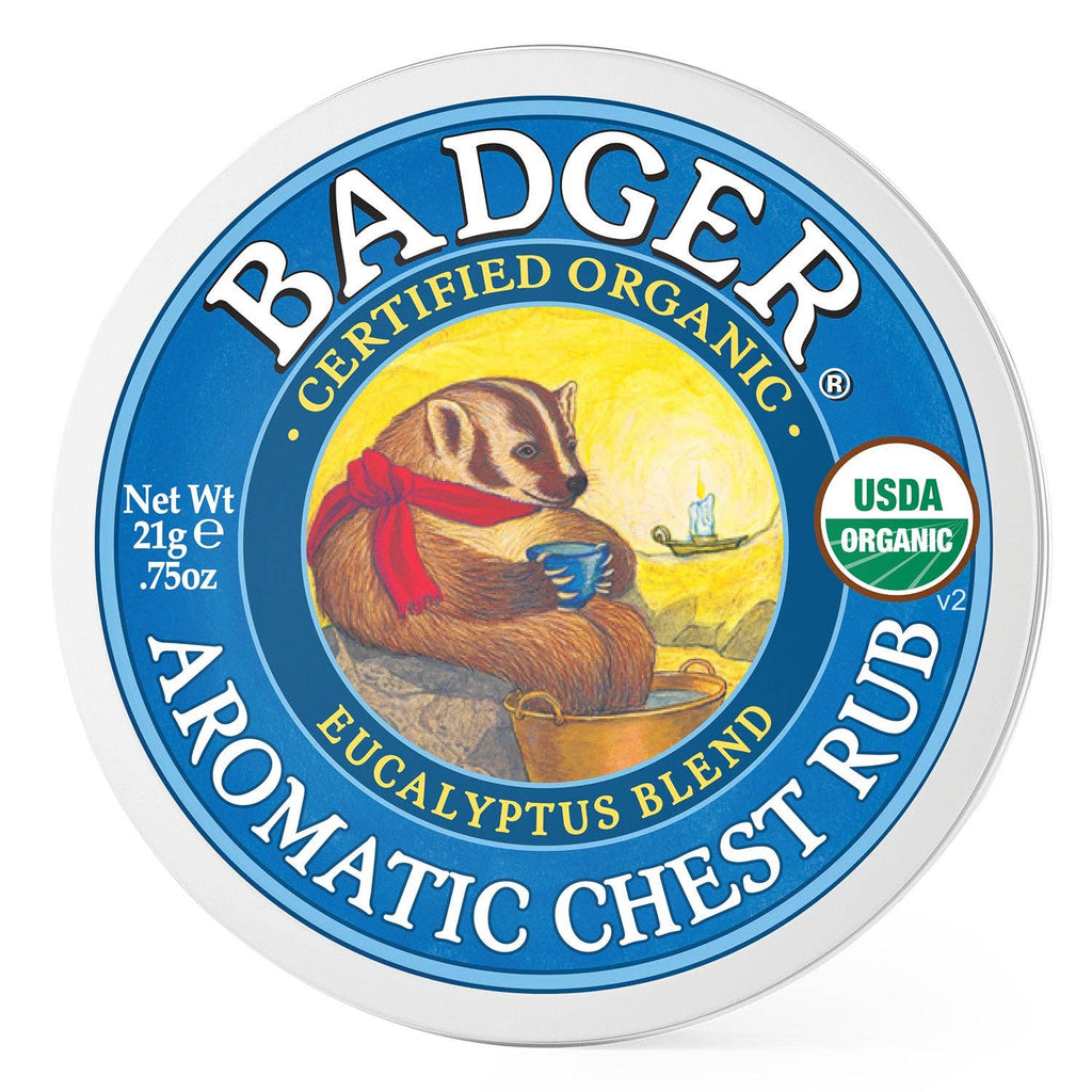 Aromatic Chest Rub
