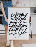 Poster: Be Joyful In Hope