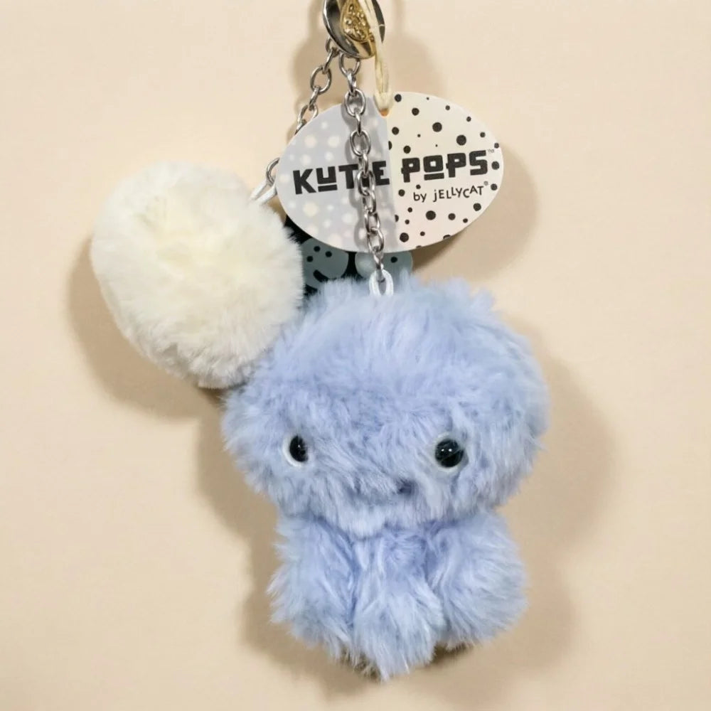 High quality cotton candy plush keychain, sky dragon, croissant toy JC bag charm cake little bear plush keychain decoration gift