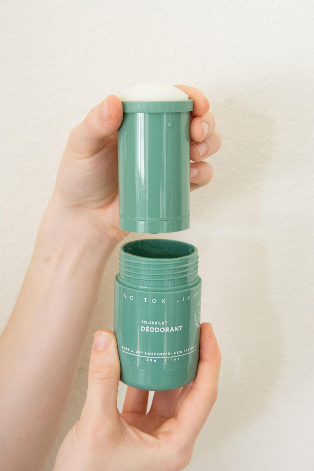 SOLIDSILK® Deodorant Refill Capsule (Pure Aloe) - No Tox Life®