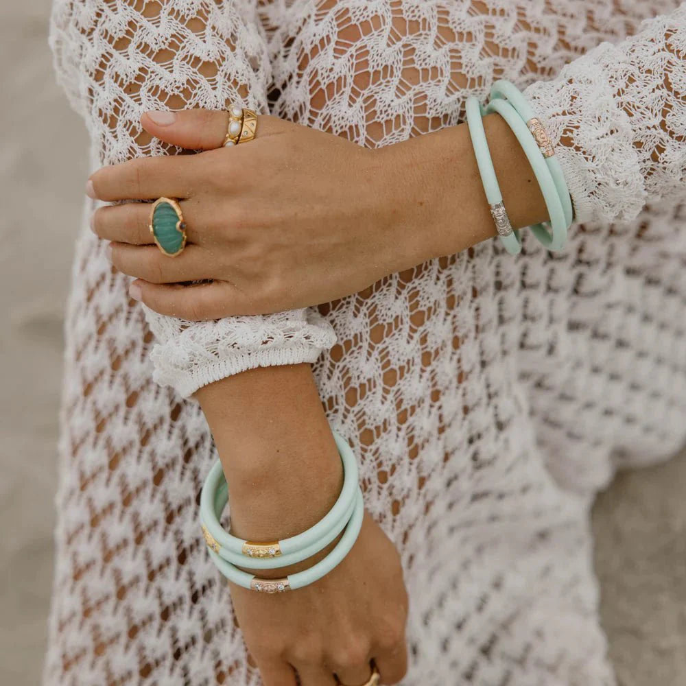 BudhaGirl Three Kings All Weather Bangles® (AWB®) - Mint