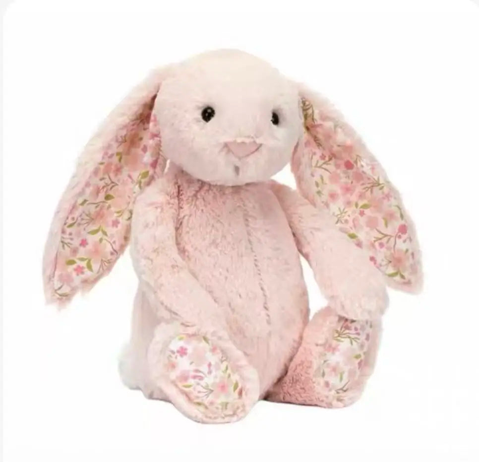 New Spring Limited Collection Plush Doll Barcelona Bear Narcissus Flower Soothing Fragrant Bonnie Zhizhen Series Bonnie Rabbit