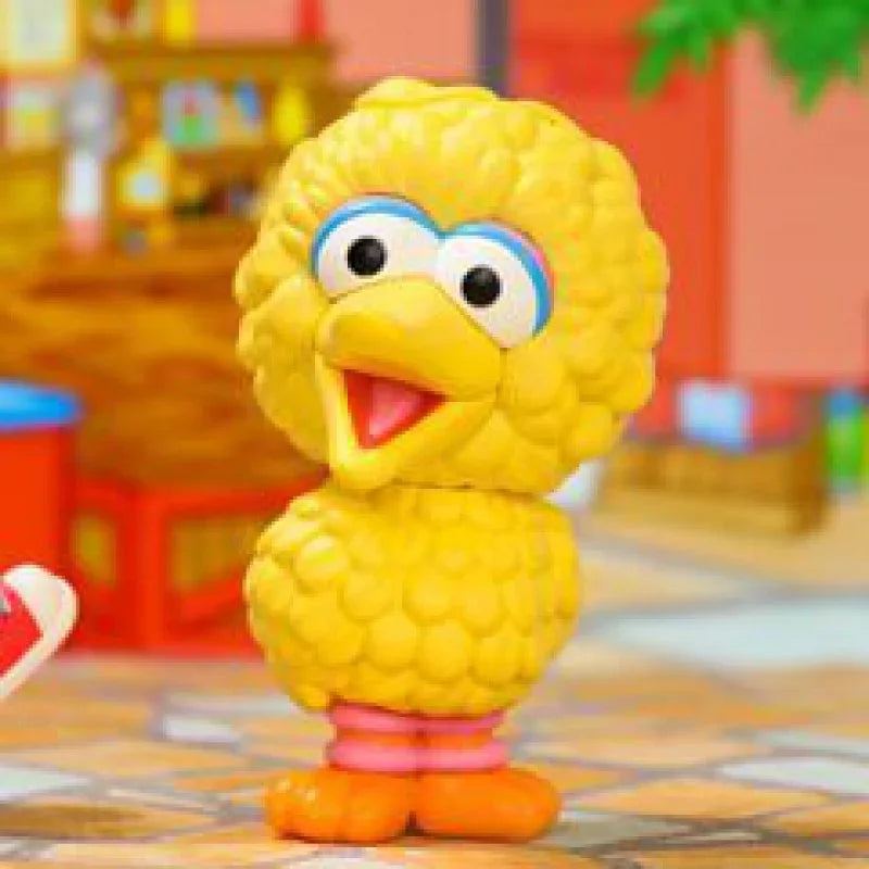 POP MART Sesame Street Basics Genuine Blind Box Mystery Box Guess Bag Toys Doll Cute Anime Figure Desktop