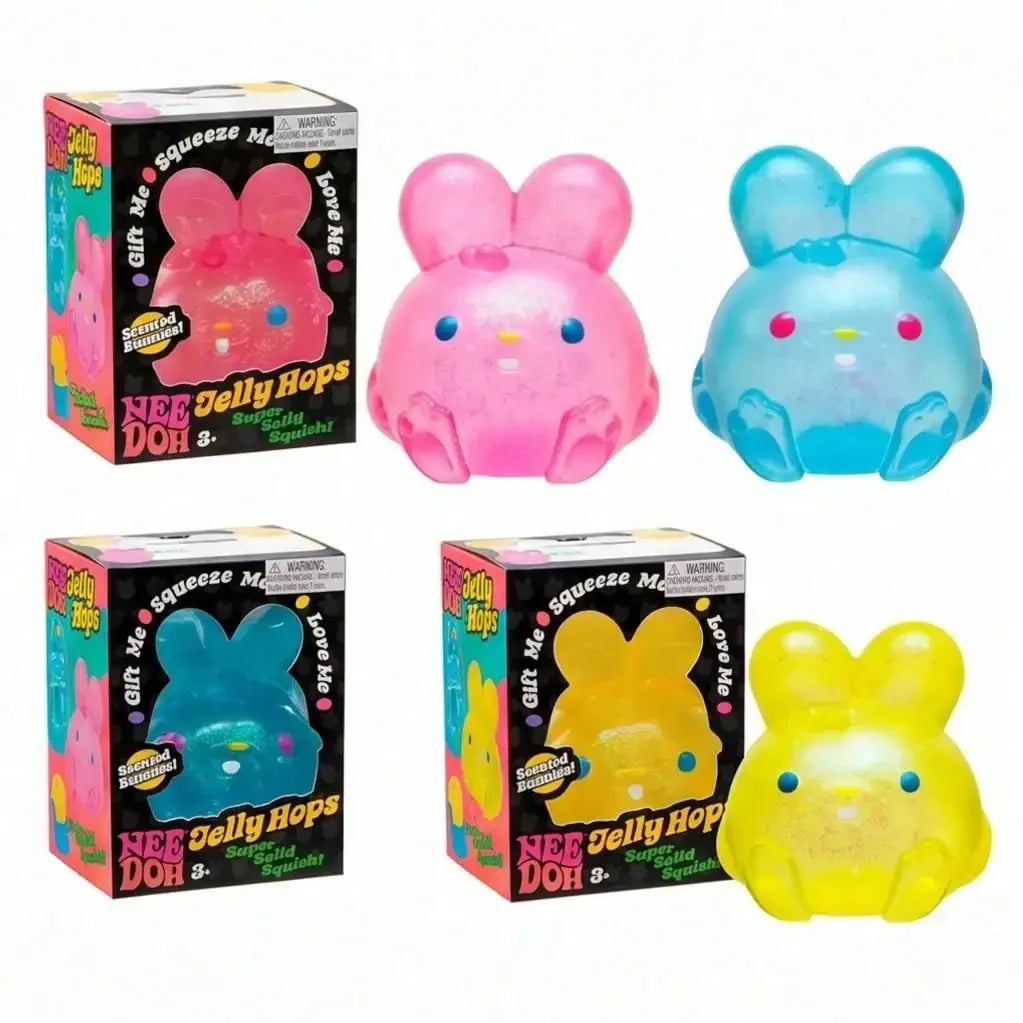 Surprise Box - Assorted Stress Relief Squeeze Toys, Food & Animal Shaped Squishy Balls, Anxiety Relief Sensory Fidget Toys