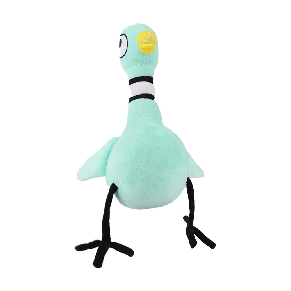 25cm Don't Let the Pigeon Drive the Bus Mo Willems Pigeon Plush Toy Movie Stuffed Animals Toys for Kids Birthday Gift Room Decor