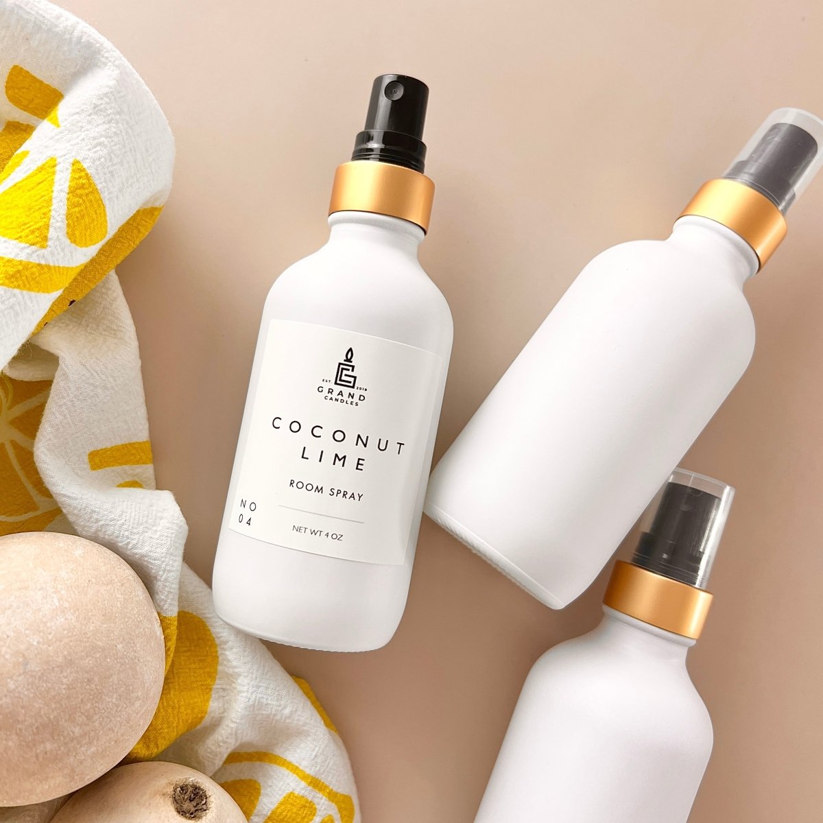 Coconut + Lime Room & Linen Spray