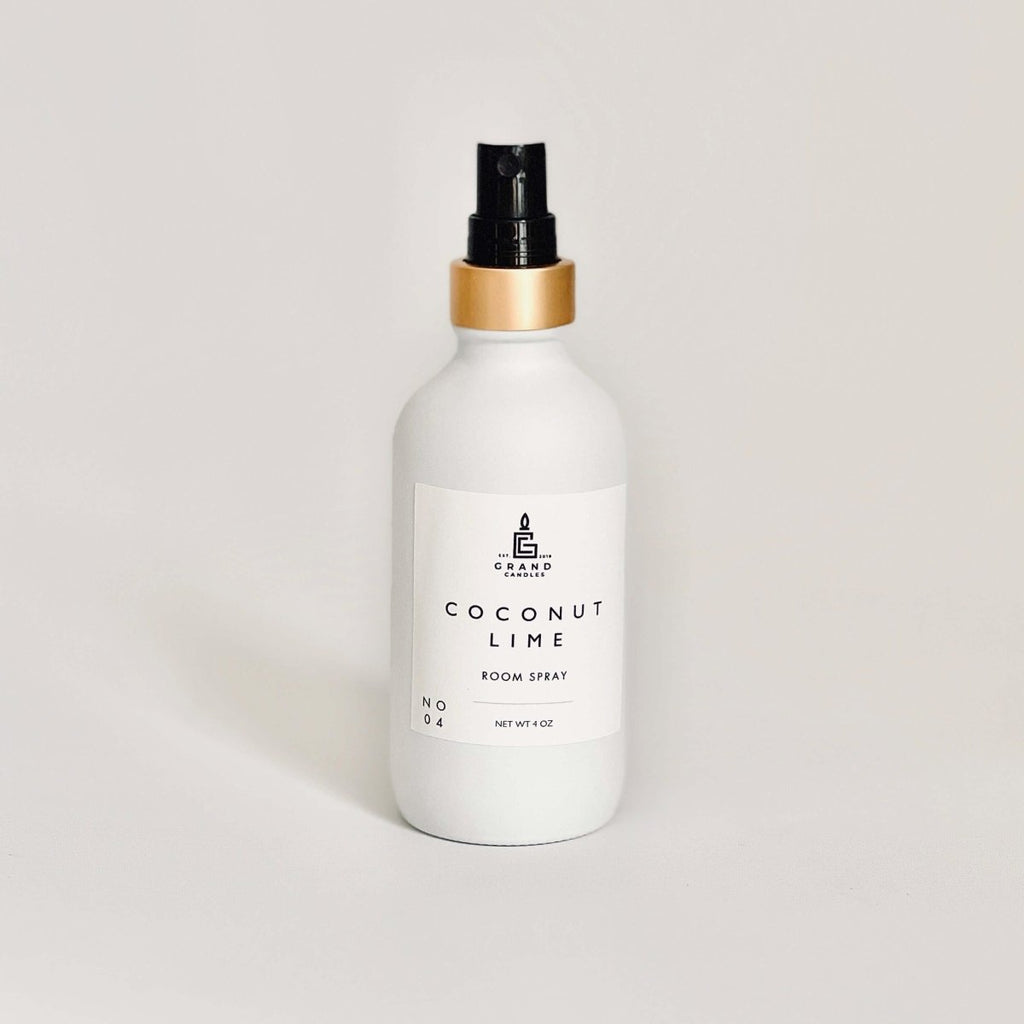 Coconut + Lime Room & Linen Spray