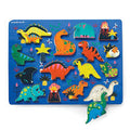16-Piece Wood Puzzle - Dinosaur