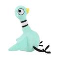 25cm Don't Let the Pigeon Drive the Bus Mo Willems Pigeon Plush Toy Movie Stuffed Animals Toys for Kids Birthday Gift Room Decor
