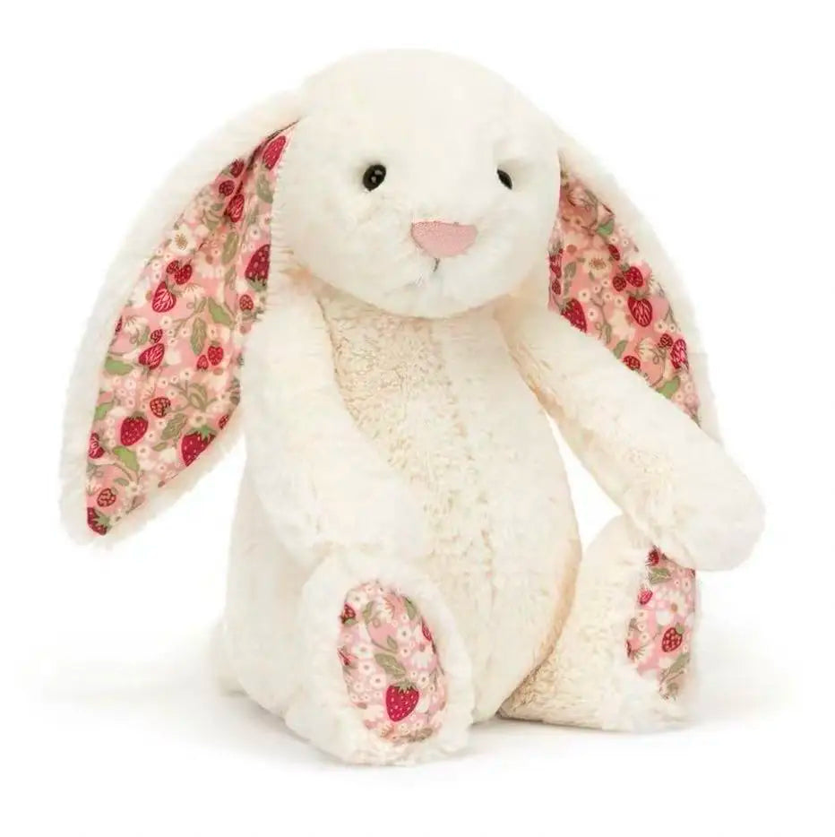 New Spring Limited Collection Plush Doll Barcelona Bear Narcissus Flower Soothing Fragrant Bonnie Zhizhen Series Bonnie Rabbit