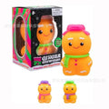 Gingerbread Man Squishy Stress Relief Toy PackageSoft Slow Rising Squeeze Plush For Kids And Adults Christmas Party Table Decor